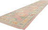 3 x 14 Pink Turkish Oushak Runner 53825