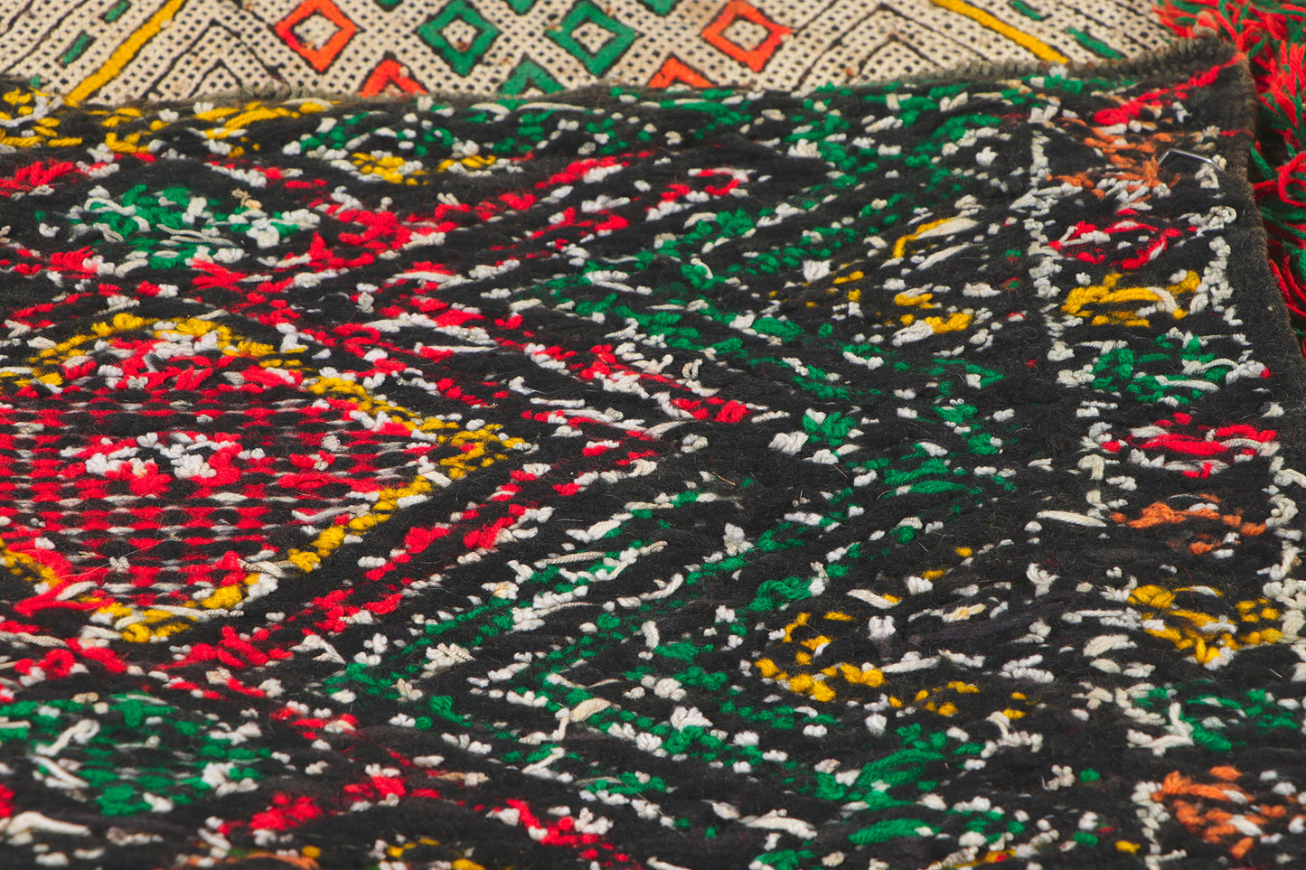 3 x 14 Vintage Zemmour Moroccan Kilim Runner 21708