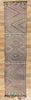 3 x 14 Vintage Zemmour Moroccan Kilim Runner 21713
