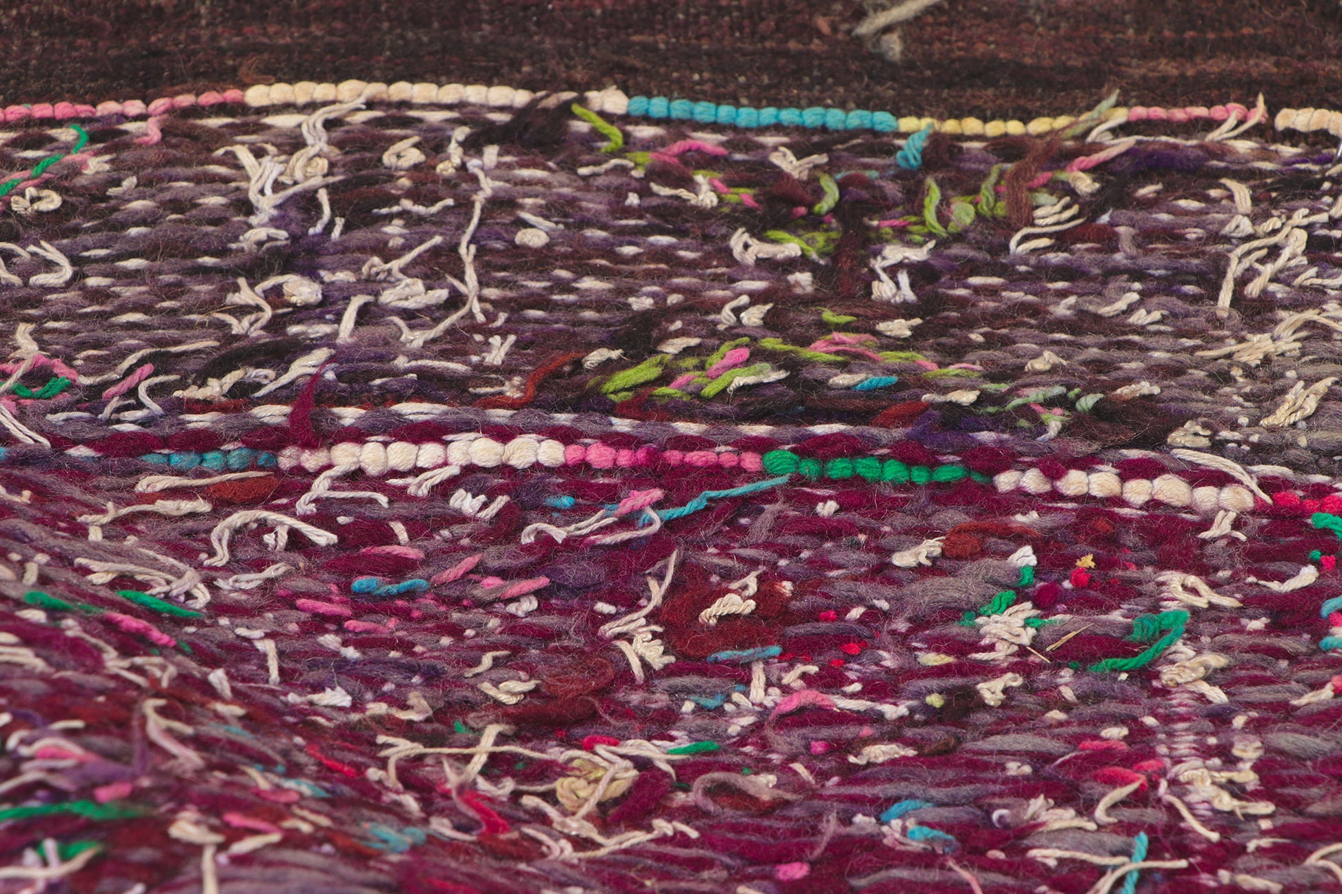 3 x 14 Vintage Zemmour Moroccan Kilim Runner 21713