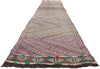 3 x 14 Vintage Zemmour Moroccan Kilim Runner 21713