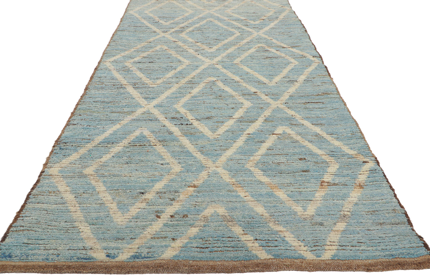 3 x 16 Earth-Tone Moroccan Runner 80773