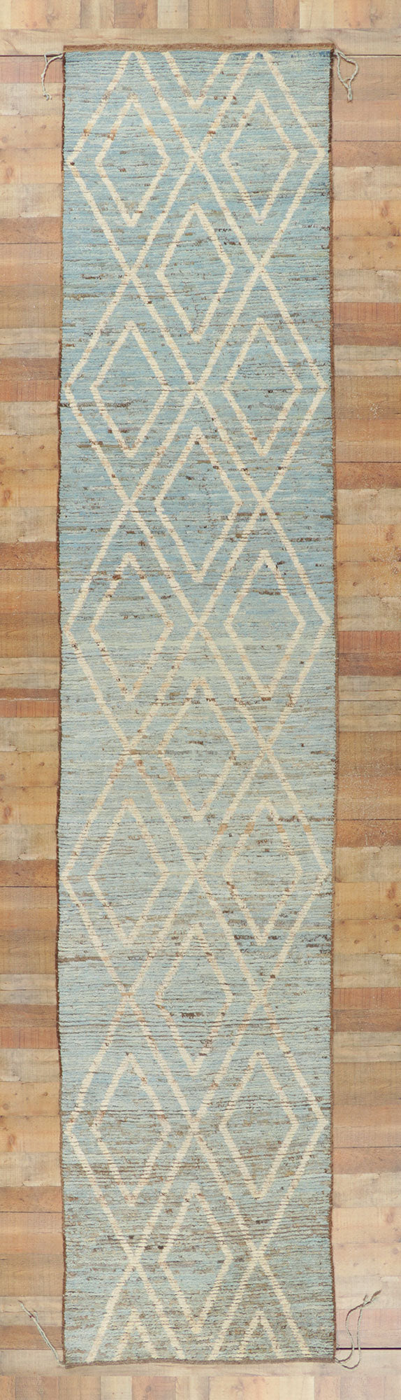 3 x 16 Earth-Tone Moroccan Runner 80773