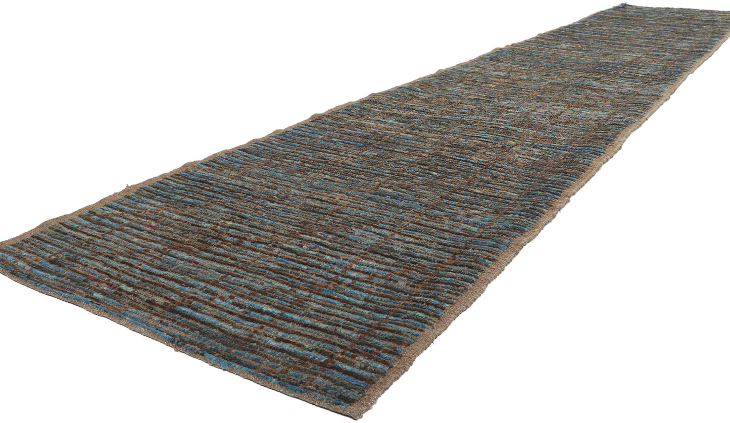 3 x 16 Earth-Tone Moroccan Runner 80774