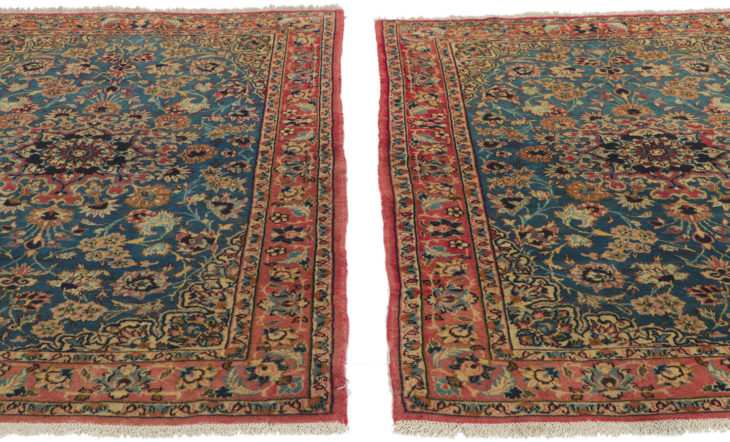 3 x 4 Vintage Persian Isfahan Rug 61104