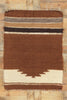3 x 4 Turkish Angora Wool Kilim Rug 53850