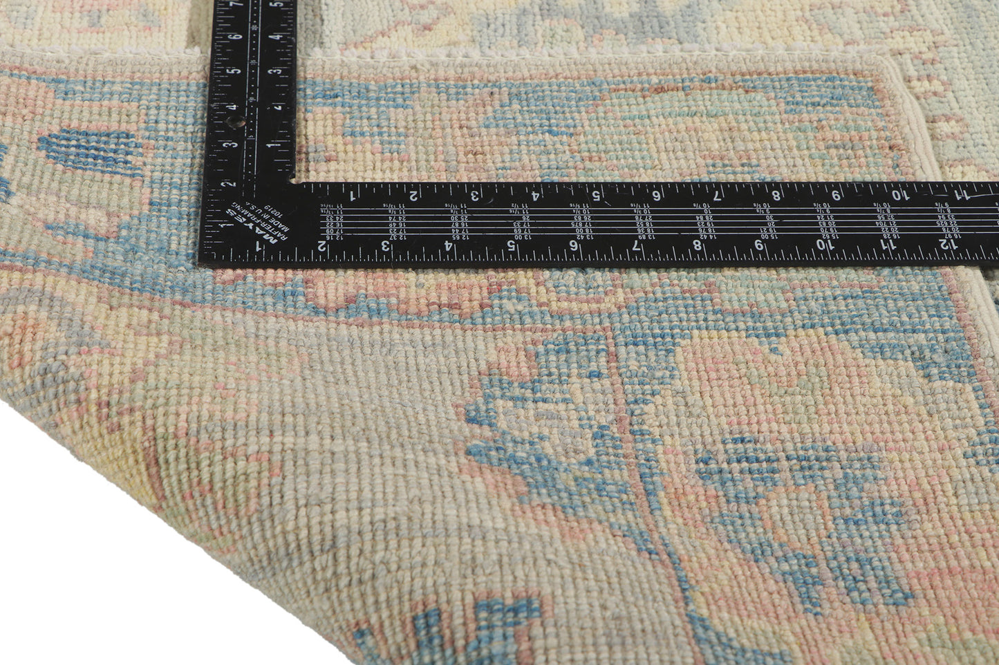 3 x 5 Colorful Oushak Rug 80846