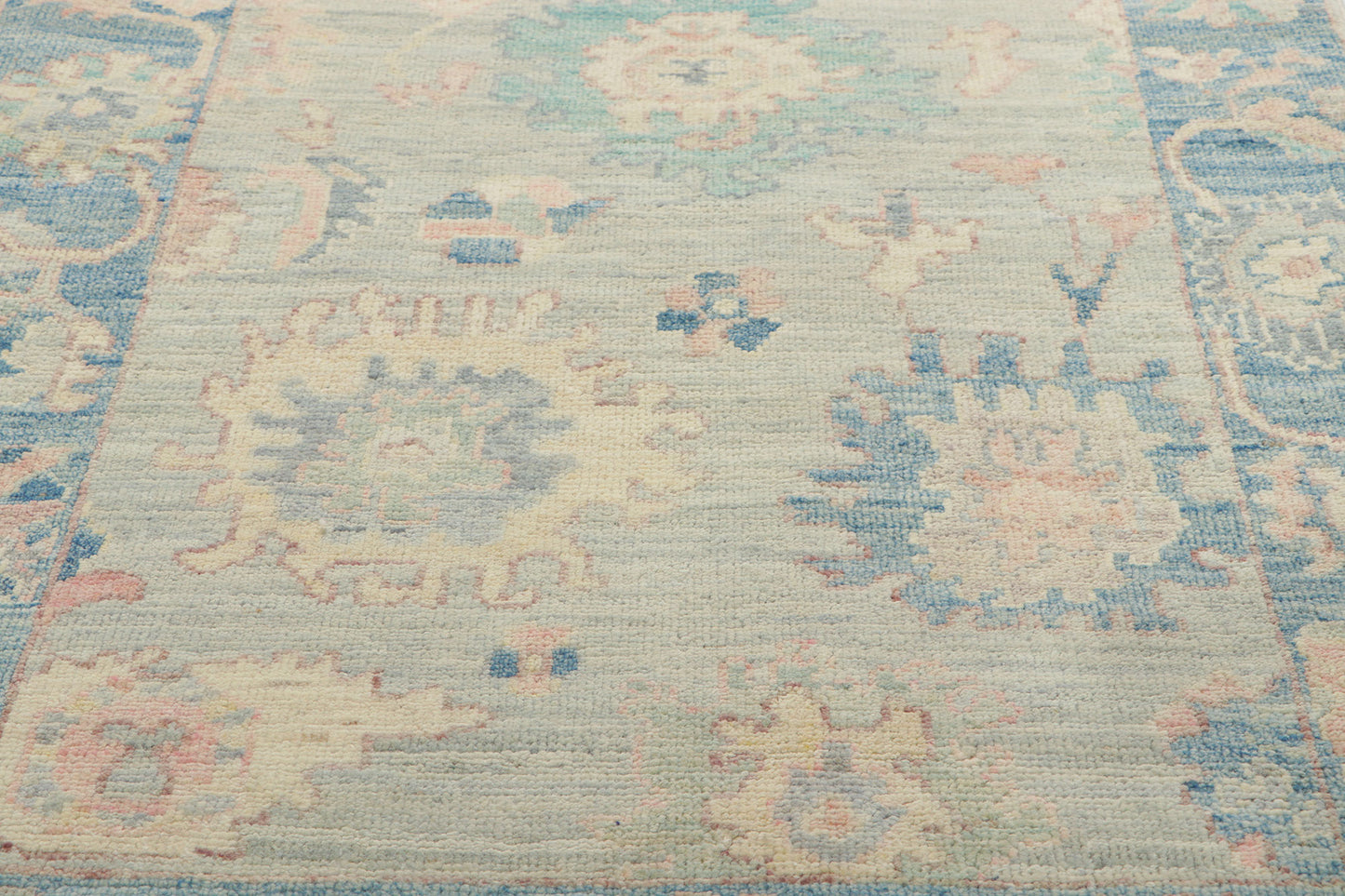 3 x 5 Colorful Oushak Rug 80846