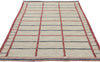3 x 5 Scandinavian Modern Swedish Inspired Kilim Rug 30807