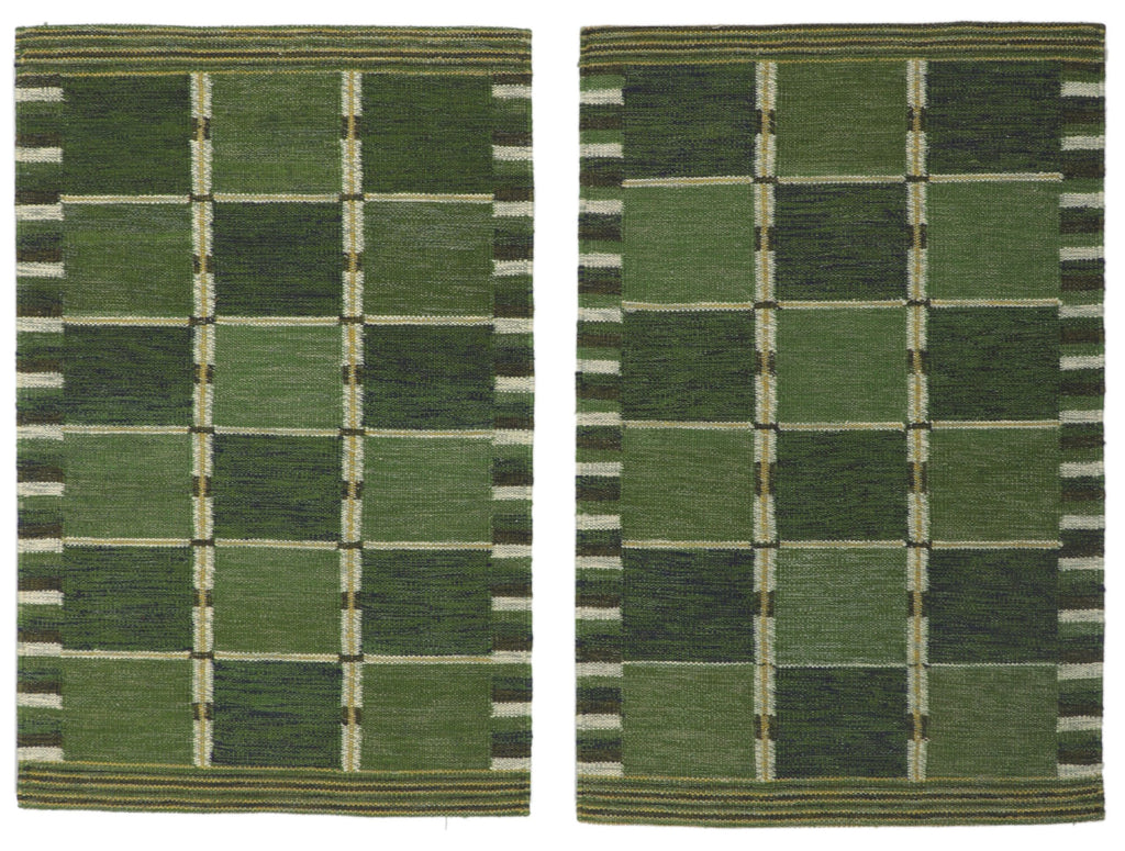 3 x 5 Swedish Inspired Kilim Rug 30810