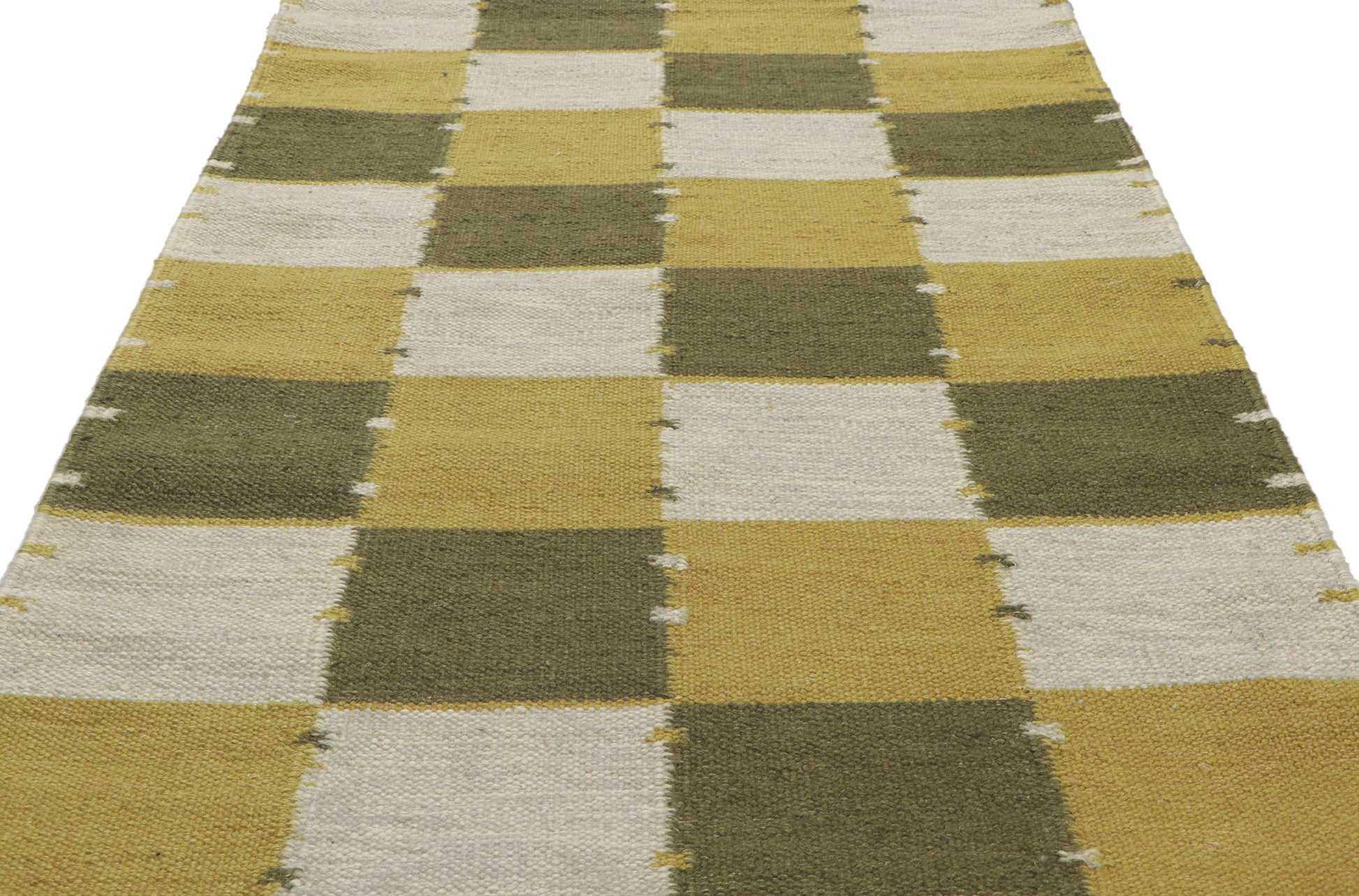 3 x 5 Swedish Inspired Kilim Rug 30813