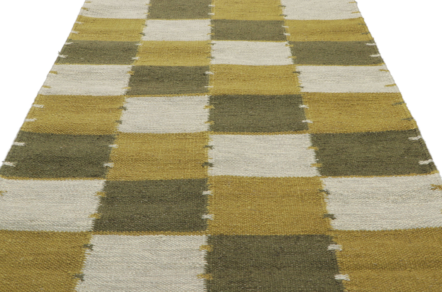 3 x 5 Swedish Inspired Kilim Rug 30814