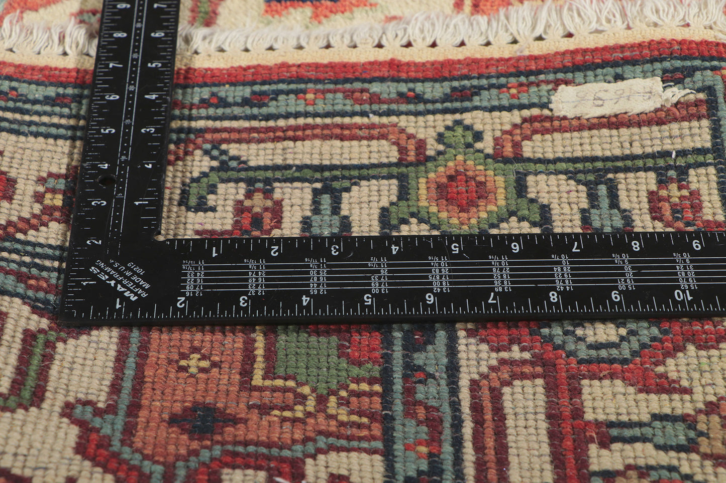 3 x 5 Vintage Indian Heriz Rug 78348