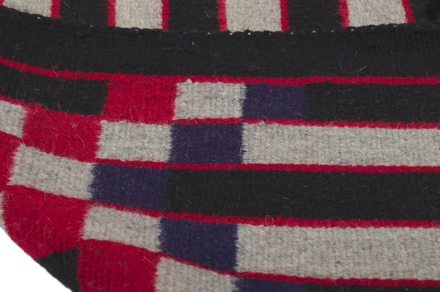 3 x 5 Vintage Navajo Blanket Rug 78423