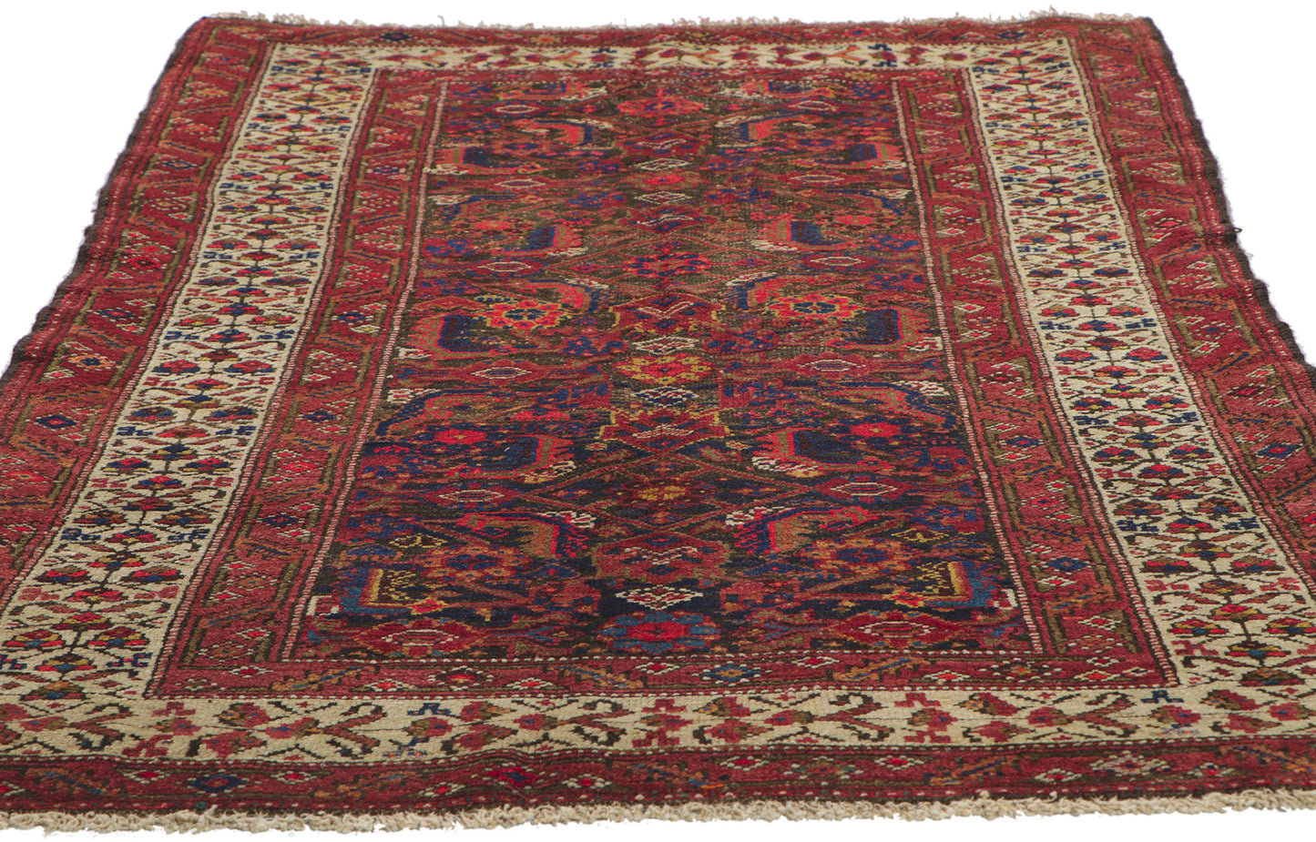 3 x 6 Antique Persian Malayer Rug 61158