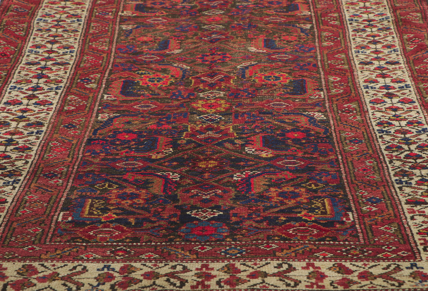 3 x 6 Antique Persian Malayer Rug 61158
