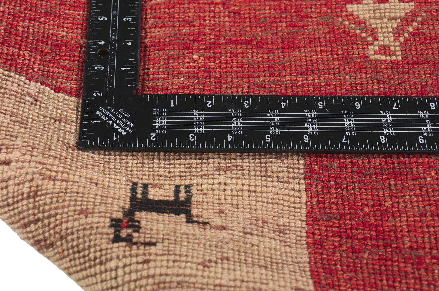 3 x 6 Vintage Persian Gabbeh Rug 61190