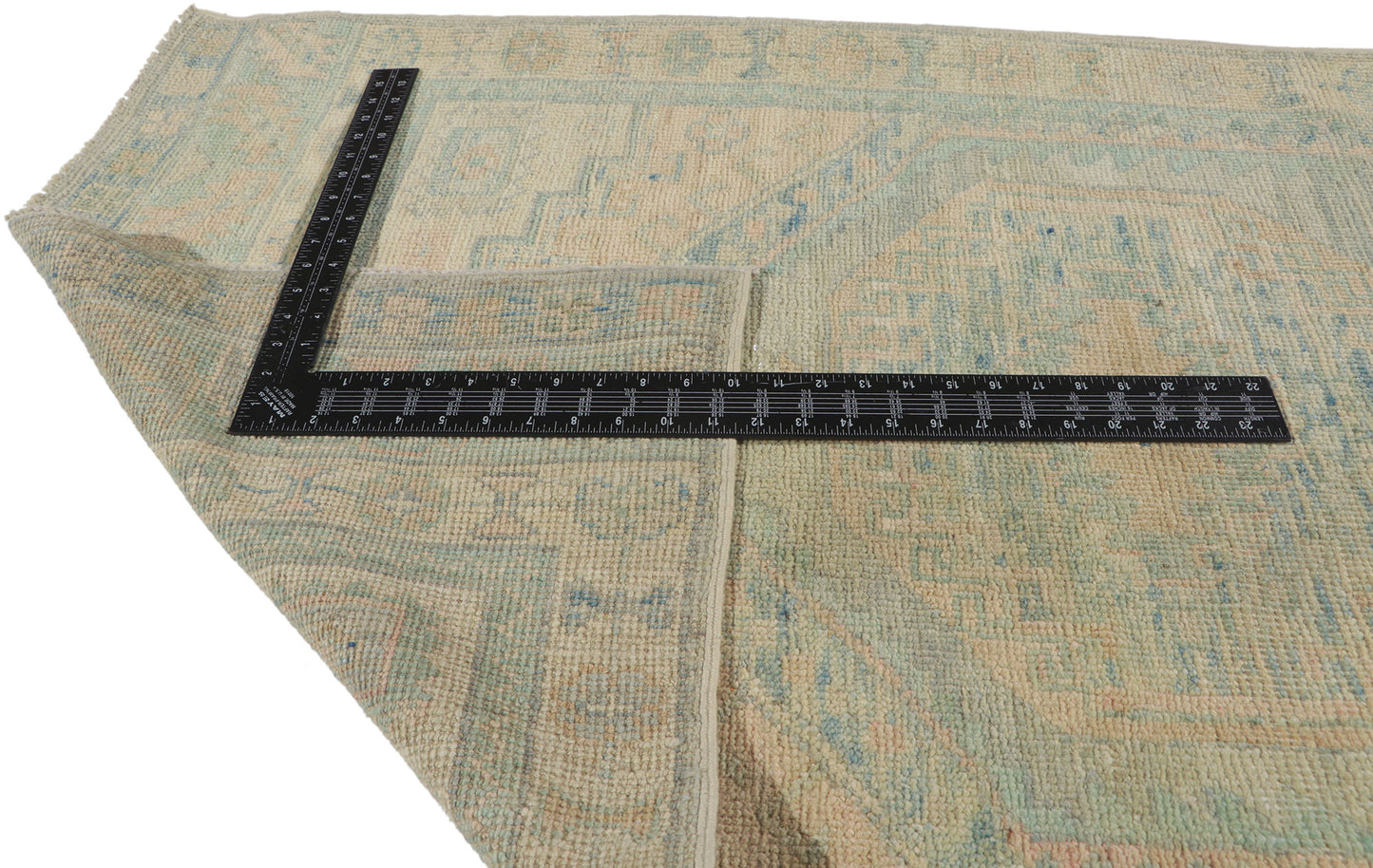 3 x 8 Vintage-Inspired Oushak Runner 80828