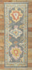 3 x 8 Colorful Oushak Runner 80967