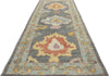 3 x 8 Colorful Oushak Runner 80967