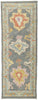 3 x 8 Colorful Oushak Runner 80967