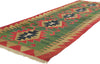 3 x 8 Vintage Persian Shiraz Kilim Rug 77604