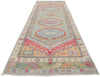 3 x 9 Colorful Oushak Runner 80969