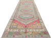 3 x 9 Colorful Oushak Runner 80969
