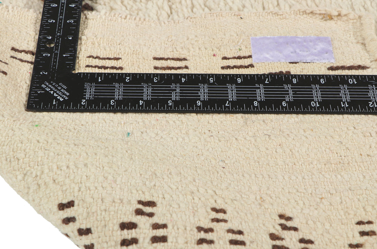 3 x 9 Vintage Moroccan Beni Ourain Runner 78389