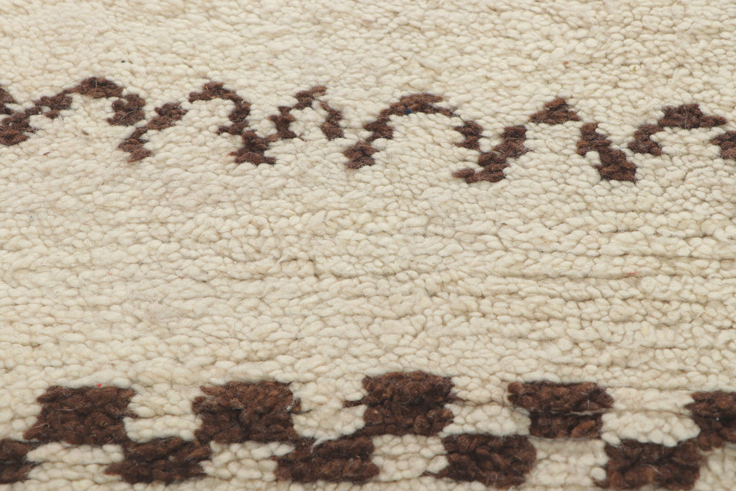 3 x 9 Vintage Moroccan Beni Ourain Runner 78389
