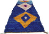 3 x 9 Vintage Moroccan Rag Rug 78392
