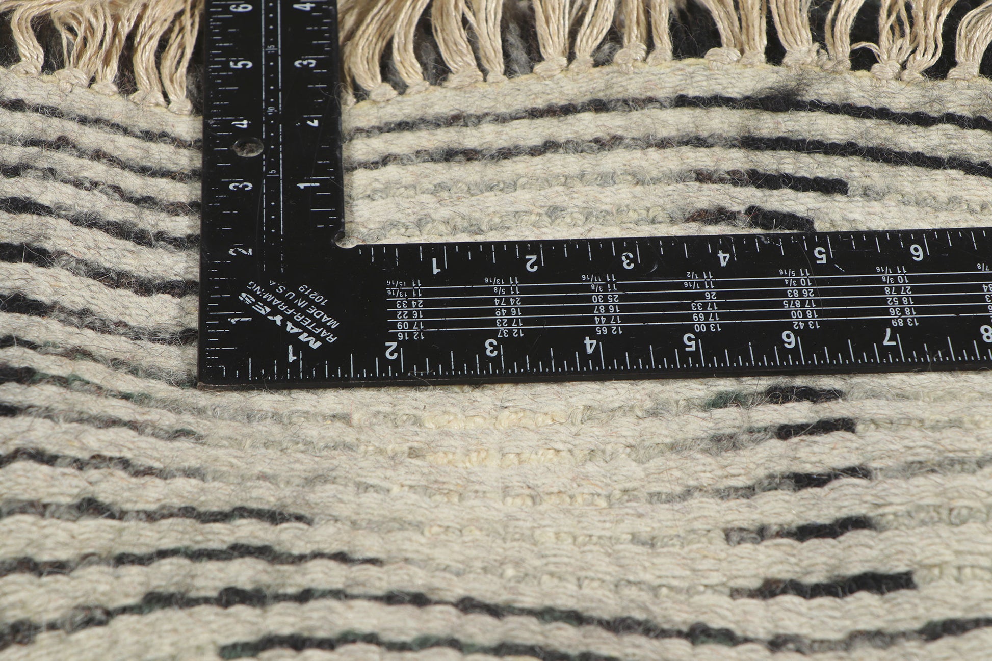 3 x 9 Vintage Swedish Rya Rug 78463