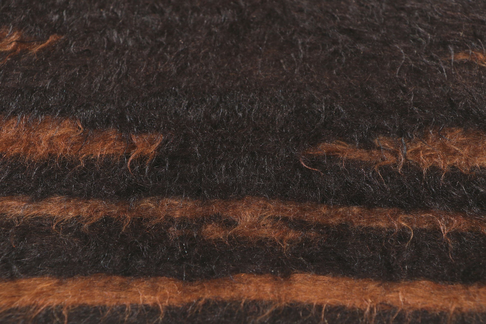 3 x 4 Turkish Angora Wool Kilim Rug 53861