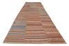 3 x 10 Colorful Striped Tibetan Runner 78531