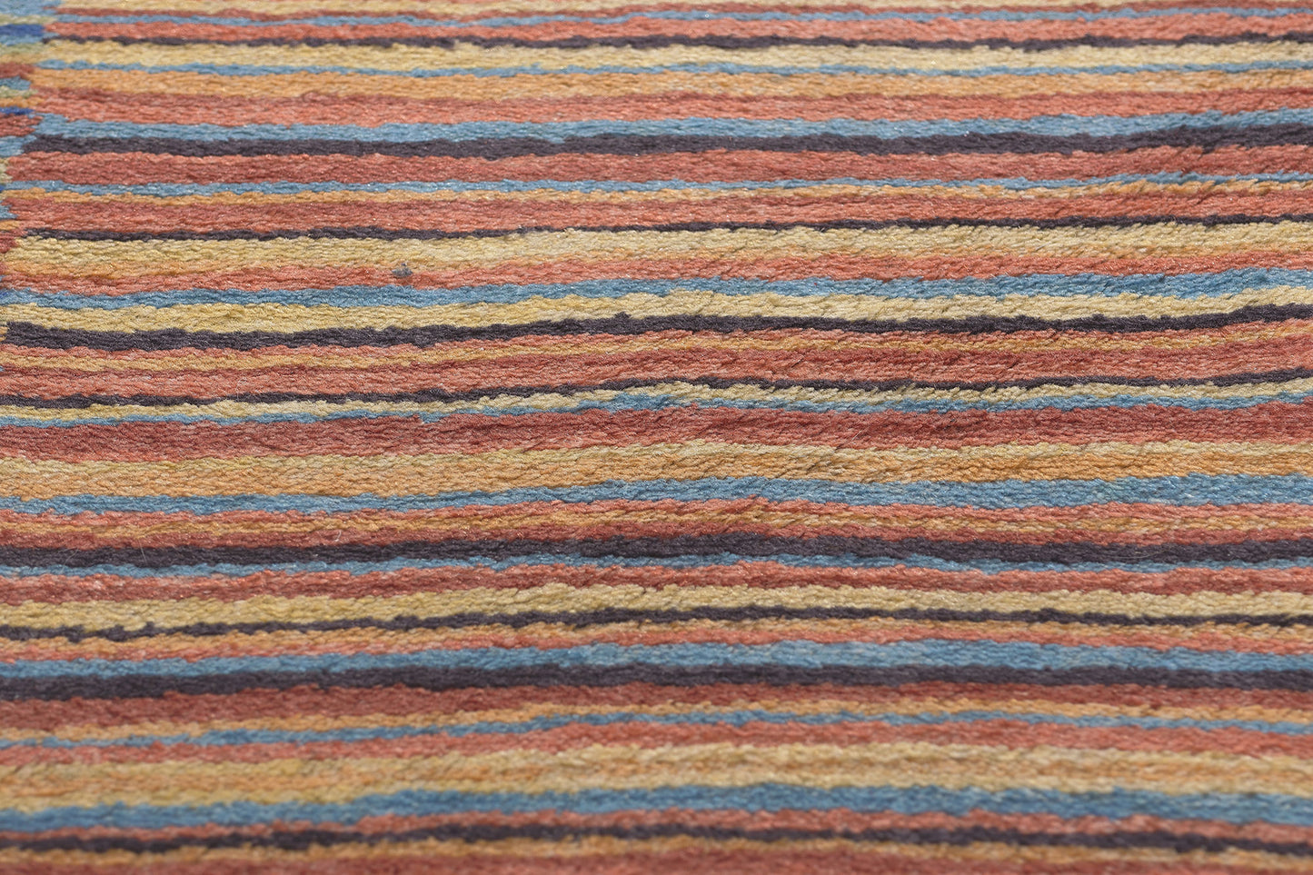 3 x 10 Colorful Striped Tibetan Runner 78531