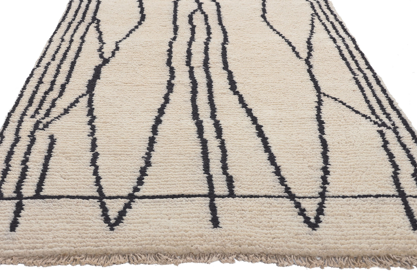 3 x 11 Modern Moroccan Runner 81018