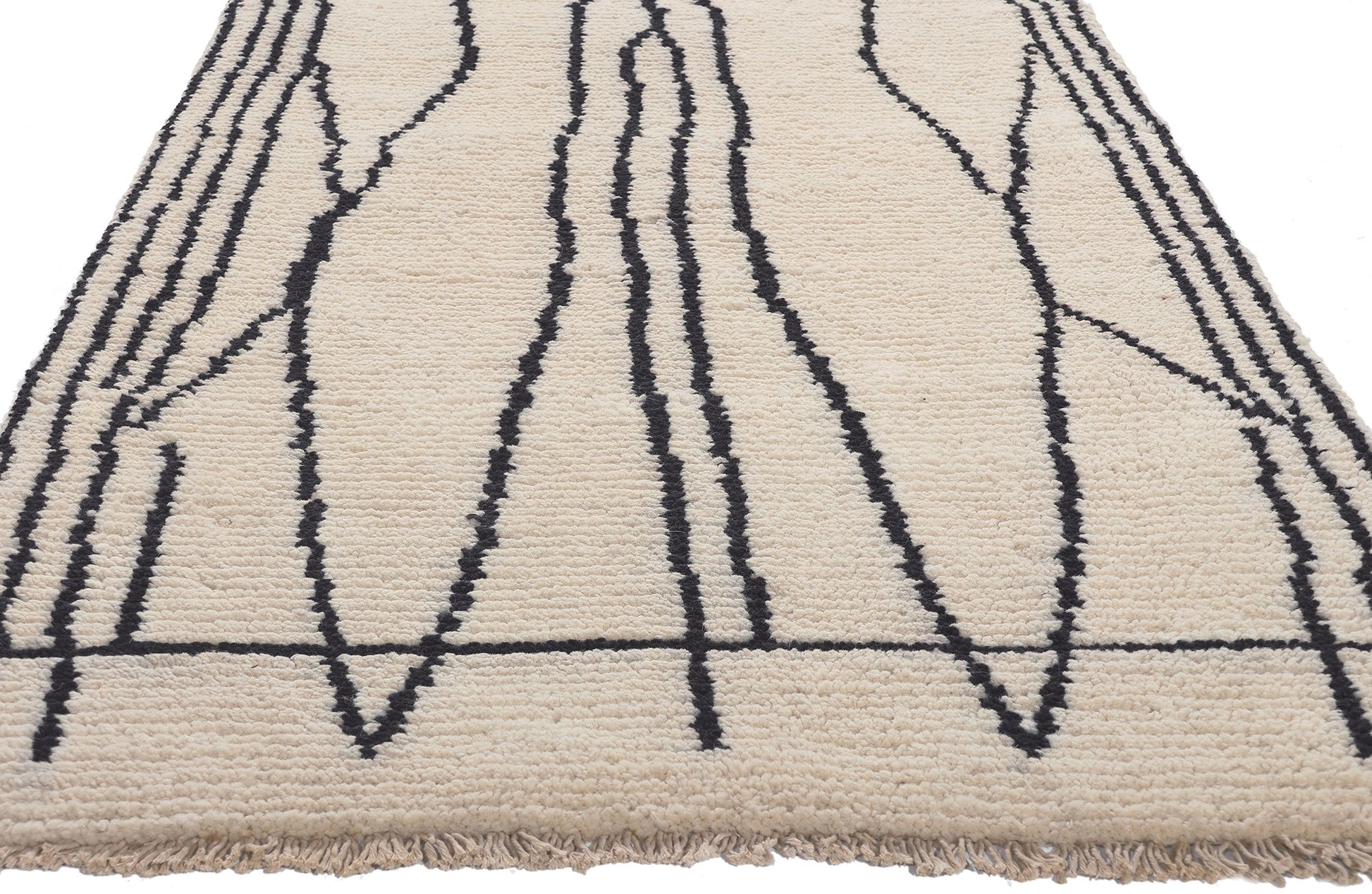 3 x 11 Modern Moroccan Runner 81018