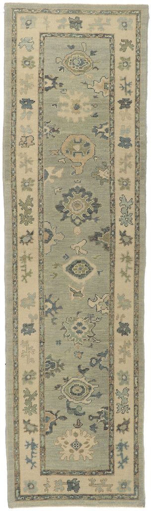 3 x 11 Turkish Oushak Runner 53788