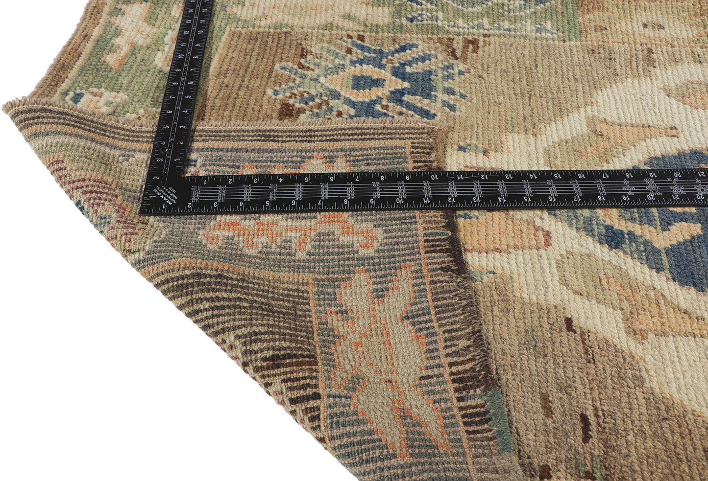 3 x 13 Turkish Oushak Runner 53811