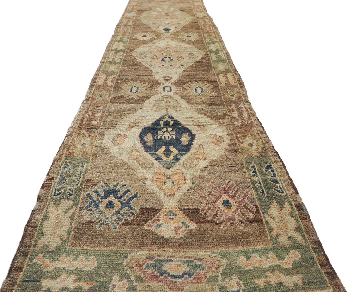 3 x 13 Turkish Oushak Runner 53811