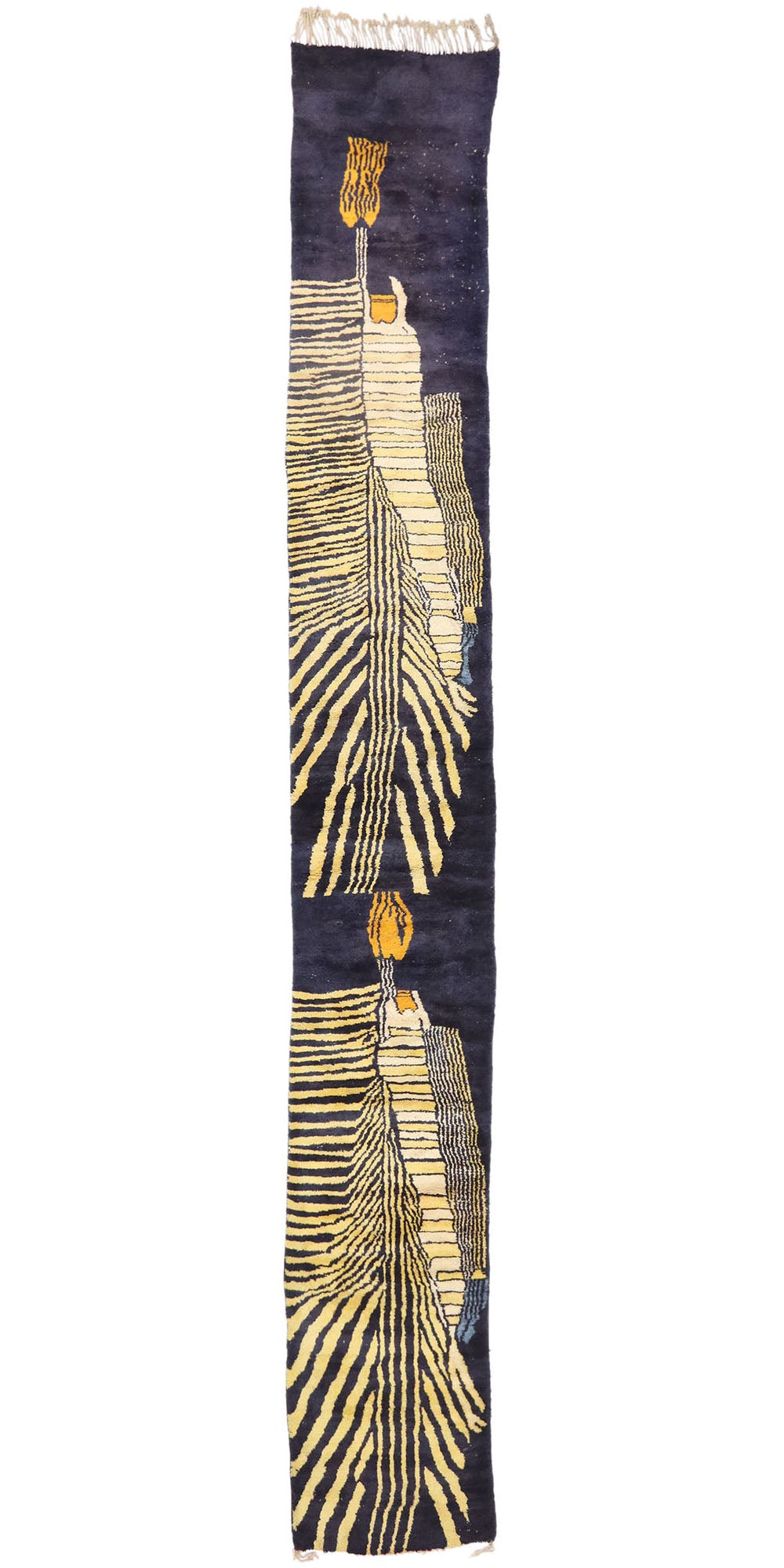 3 x 24 Extra-Long Moroccan Runner 21134