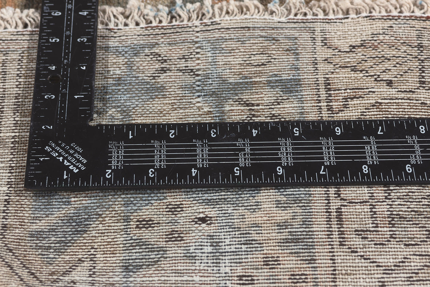 3 x 4 Antique Persian Hamadan Rug 78581