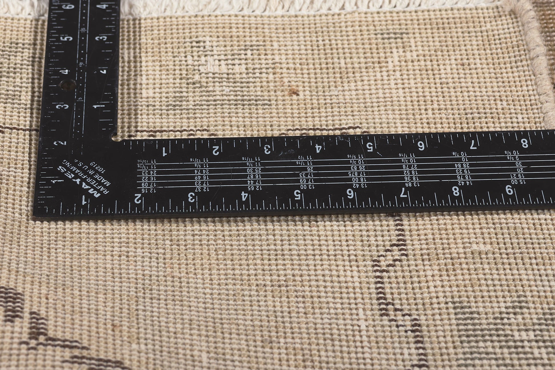 3 x 4 Vintage Persian Tabriz Rug 78575