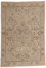 3 x 4 Vintage Persian Tabriz Rug 78575