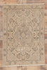 3 x 4 Vintage Persian Tabriz Rug 78575