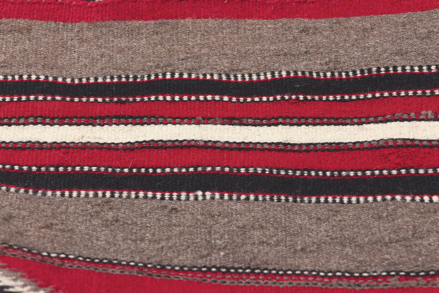 3 x 4 Antique Navajo Blanket Rug 78557