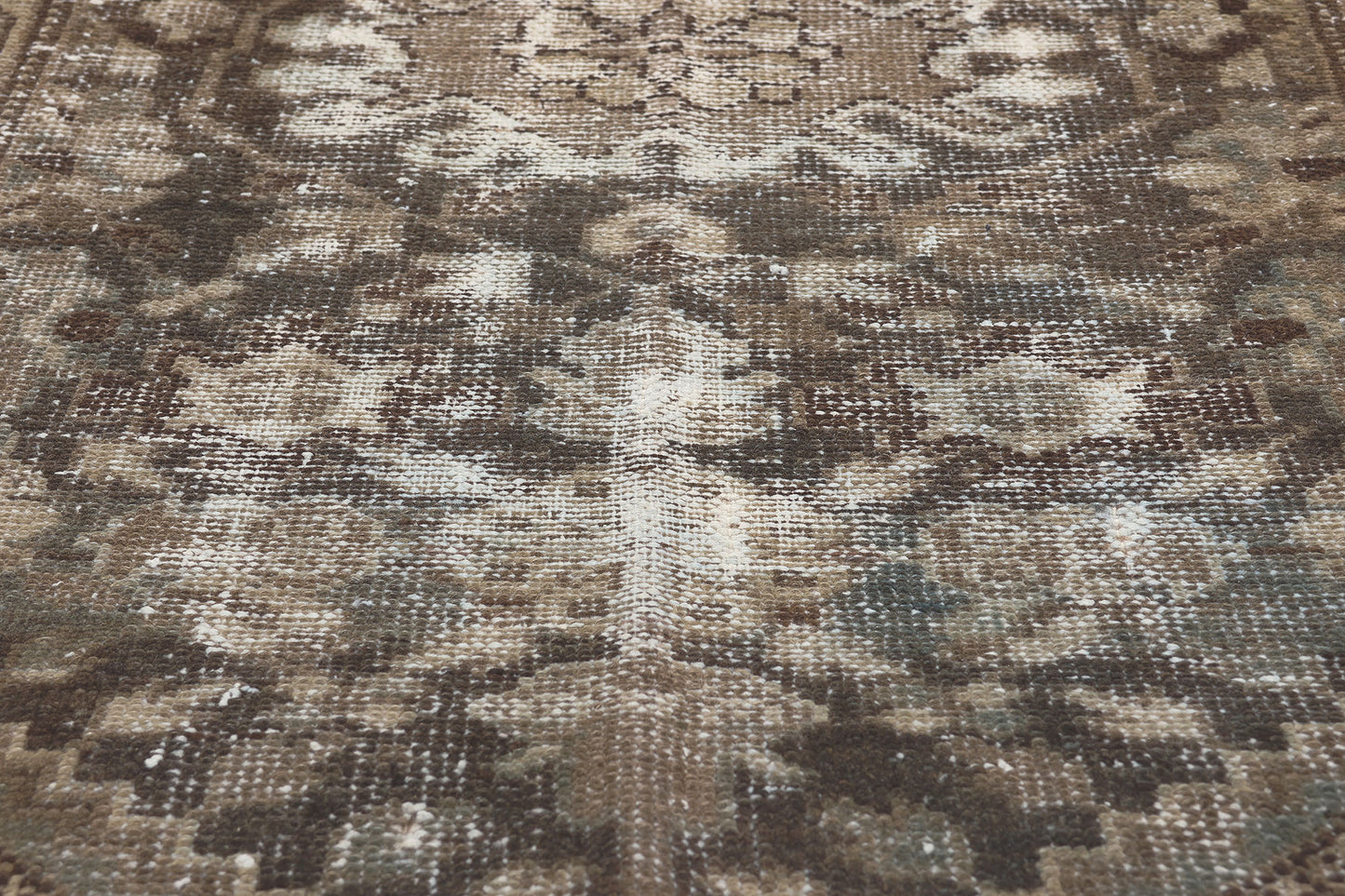3 x 4 Antique Persian Hamadan Rug 78577