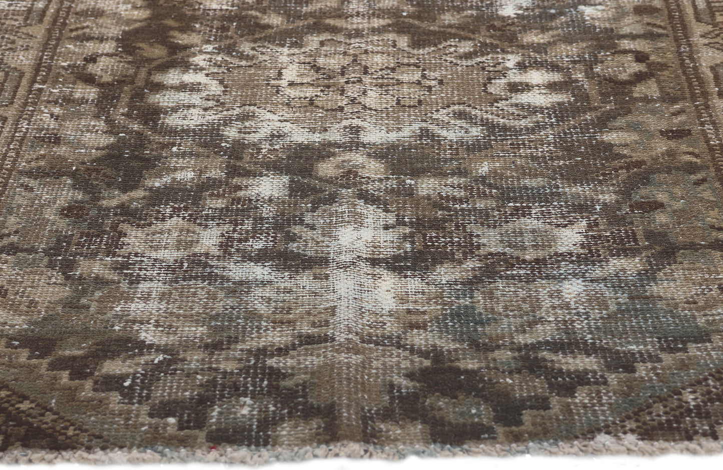 3 x 4 Antique Persian Hamadan Rug 78577