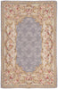 3 x 5 Vintage American Floral Hooked Rug 78552