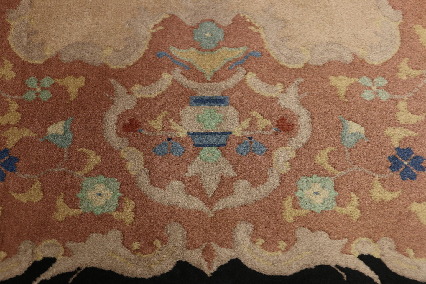 3 x 5 Antique Chinese Art Deco Rug 70718